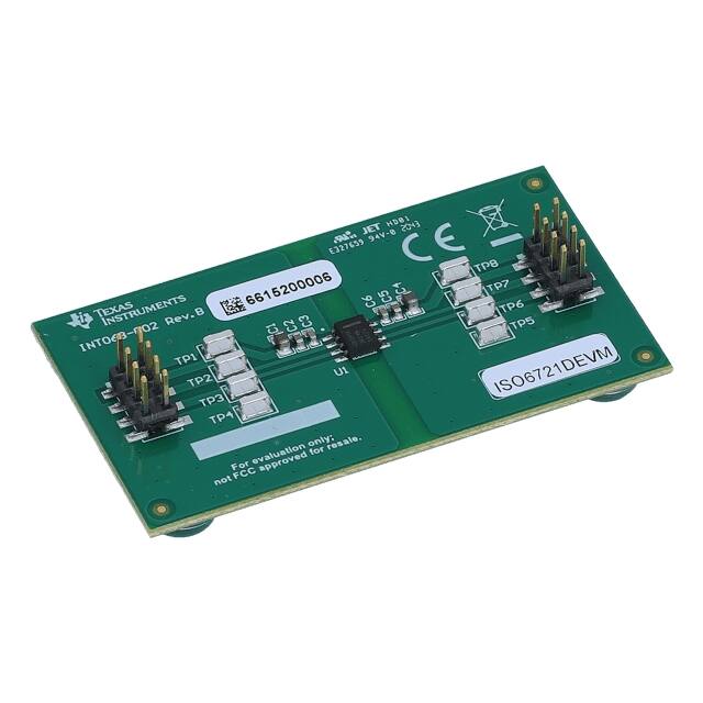 ISO6721DEVM Texas Instruments  Cartes et kits d'évaluation et de démonstration